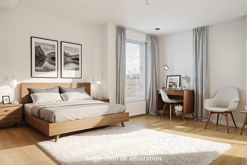 Appartement - 57 m² - 2 pièces