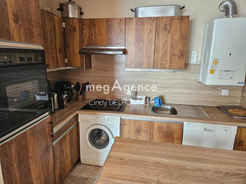 Appartement - 61 m² - 3 pièces