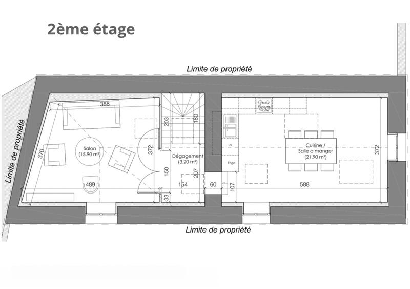 Maison - 100 m² - 4 pièces