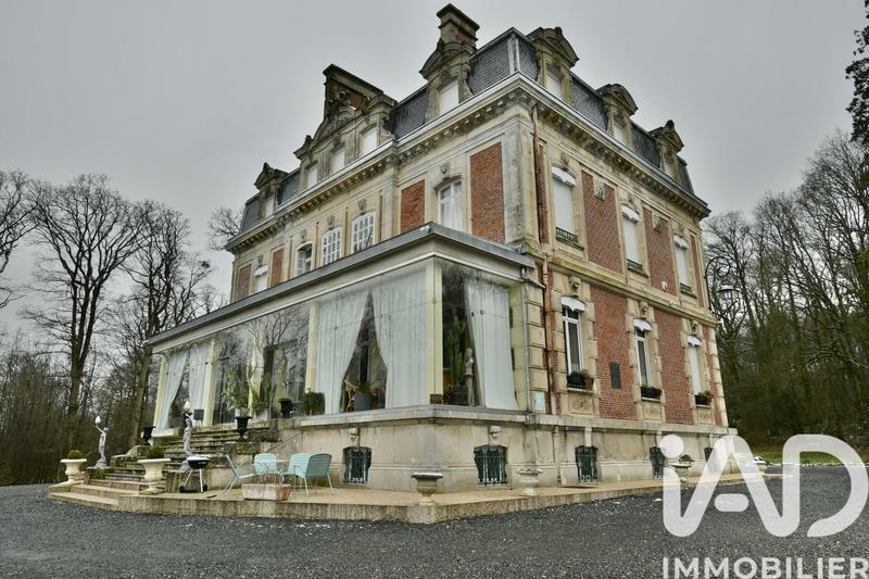 Château - 704 m² - 11 pièces