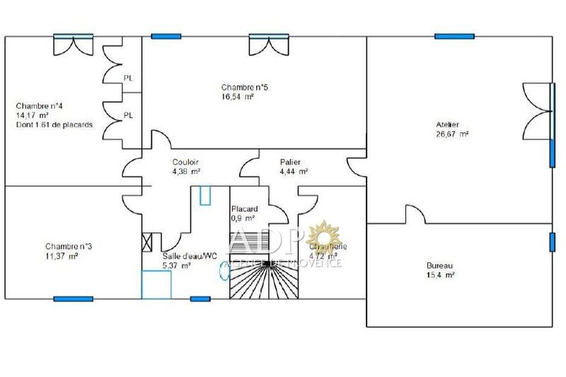 Maison - 163 m² - 9 pièces