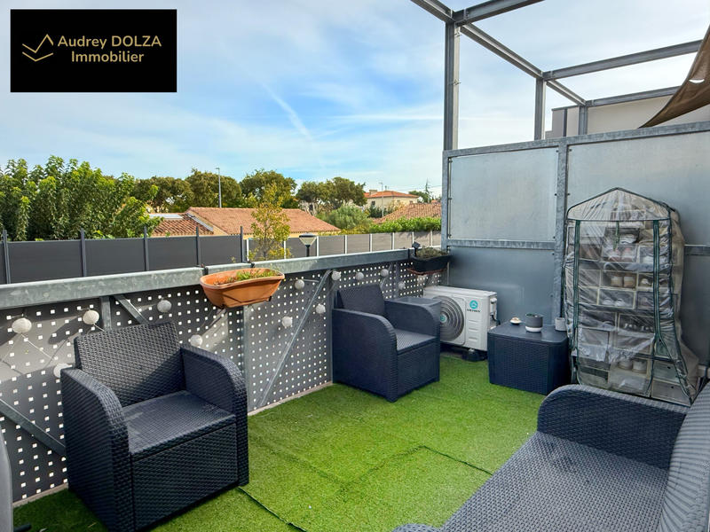 Appartement - 40 m² - 2 pièces