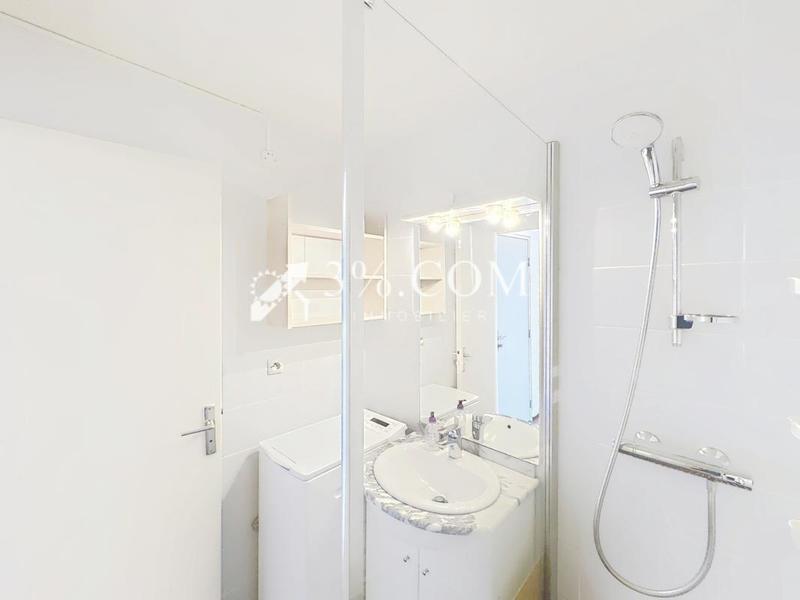 Studio - 27 m² - 1 pièce