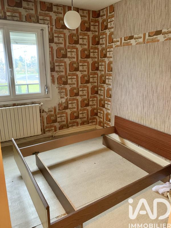 Maison - 90 m² - 6 pièces