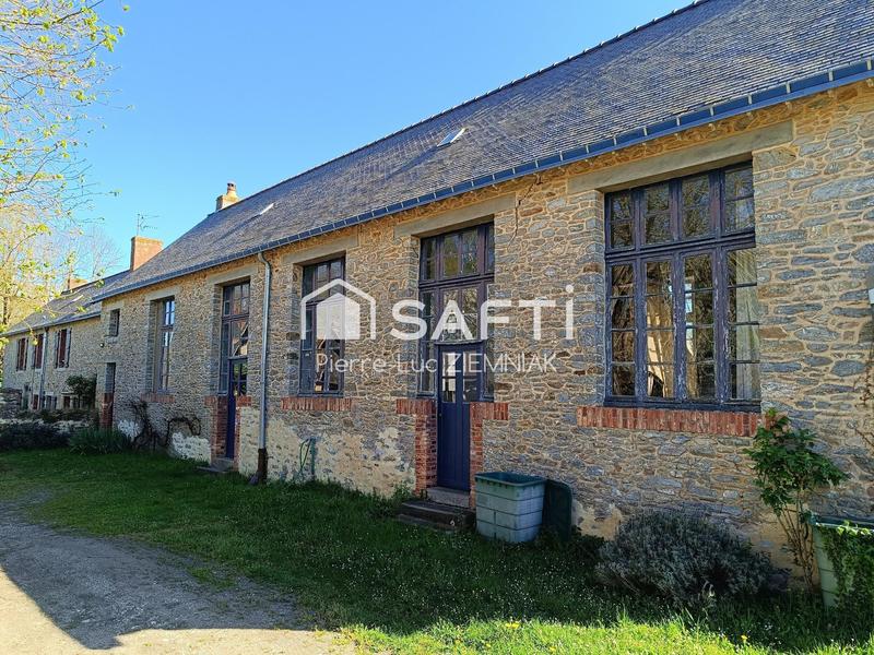 Maison - 144 m² - 6 pièces