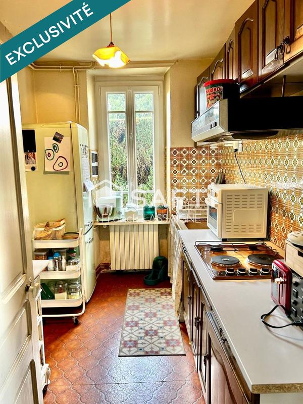 Maison - 96 m² - 5 pièces