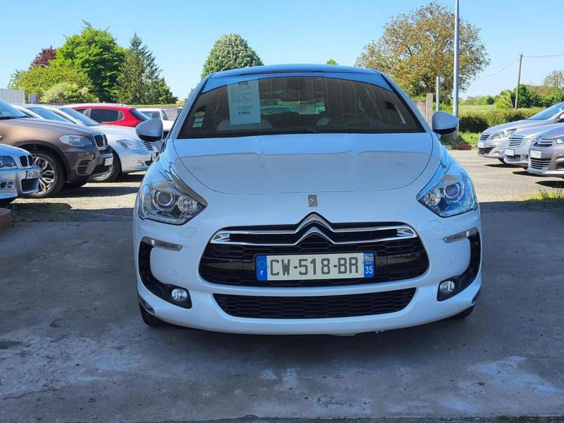 Citroën Ds5 Hybrid4 2.0 Hdi Sport Chic Etg