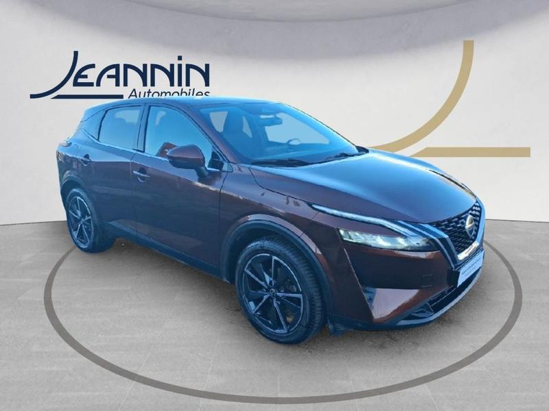 Nissan Qashqai 2021 Mild Hybrid 140 ch n-Style