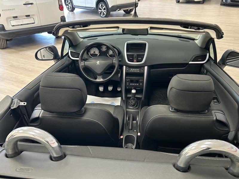 Peugeot 207 Cc 1.6 120 Ch Cabriolet