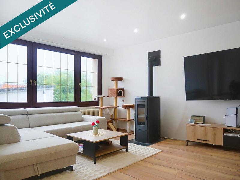 Maison - 117 m² - 5 pièces