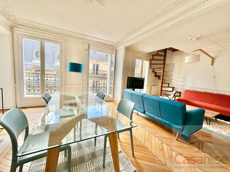 Appartement - 70 m² - 3 pièces