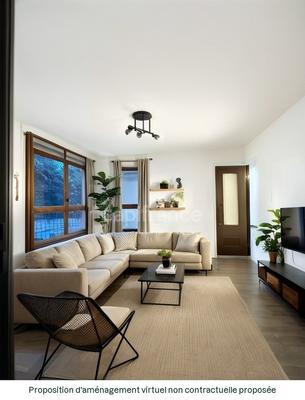 Appartement - 72 m² - 4 pièces