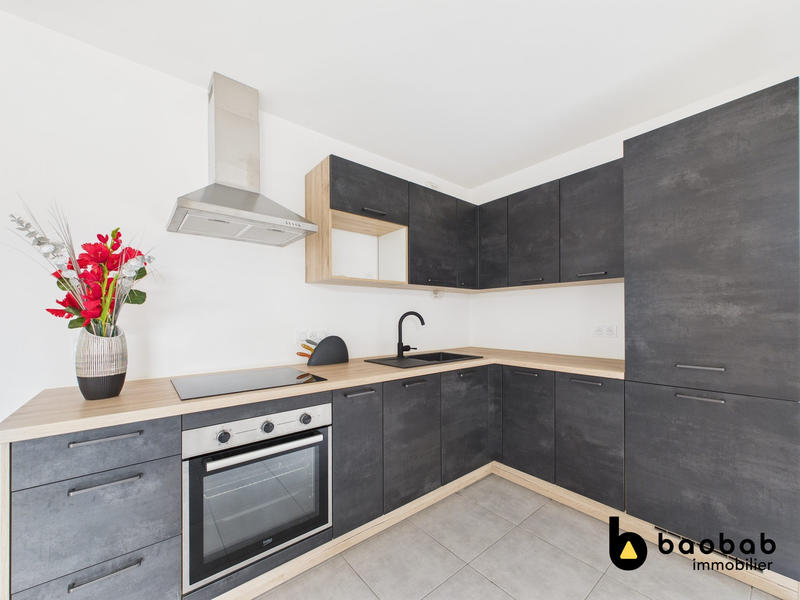 Appartement - 48 m² - 2 pièces