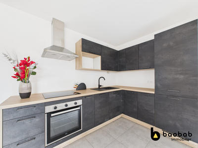 Appartement - 48 m² - 2 pièces