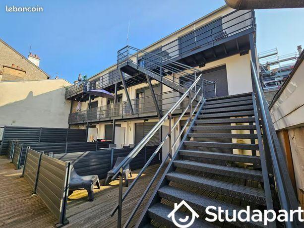 Appartement - 31 m² - 2 pièces