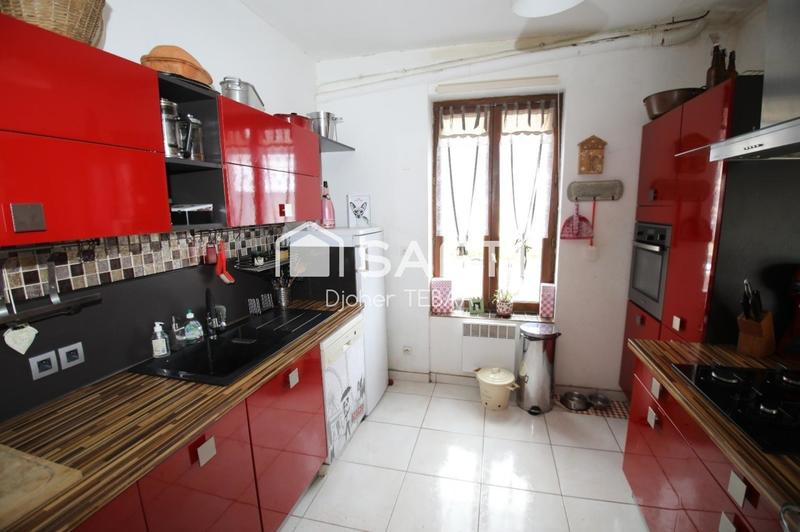 Maison de village - 91 m² - 4 pièces