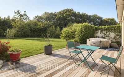 Maison traditionnelle - 124 m² - 6 pièces