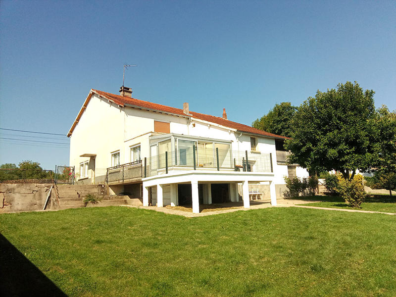 Maison - 166 m² - 6 pièces