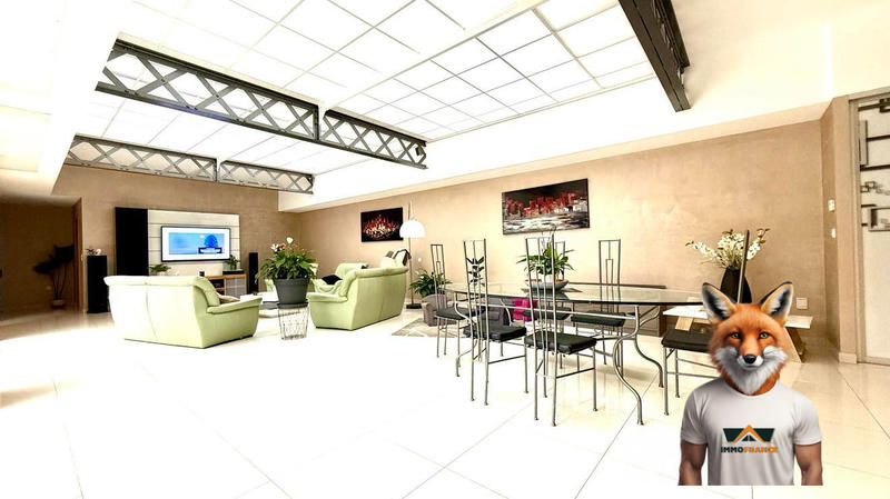 Maison - 295 m² - 8 pièces