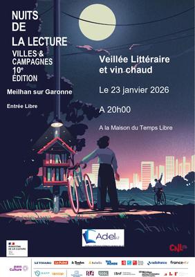 Nuits de la Lecture Villes et Campagnes 10ème édition