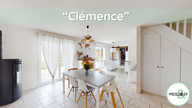 Maison - 113 m² - 6 pièces