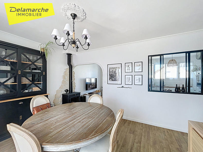 Maison - 105 m² - 6 pièces