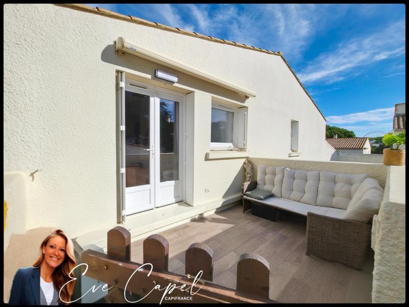 Appartement - 45 m² - 2 pièces