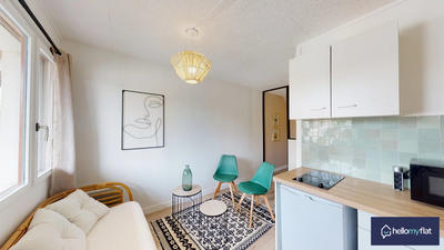 Appartement - 20 m² - 1 pièce