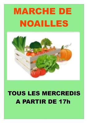 Marché hebdomadaire de Noailles