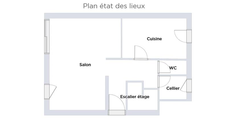 Maison - 74 m² - 4 pièces