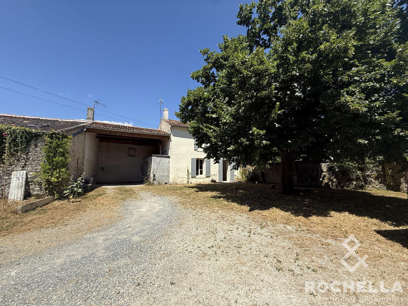 Maison ancienne - 88 m² - 4 pièces