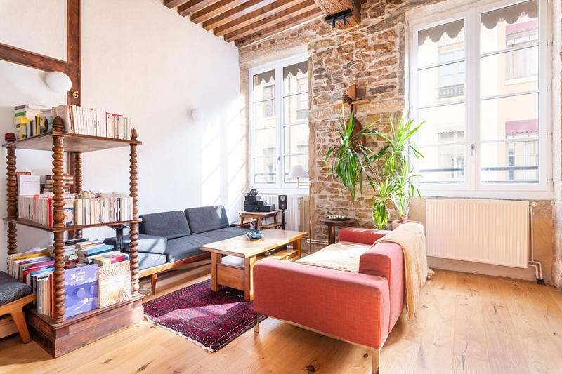 Appartement - 56 m² - 2 pièces