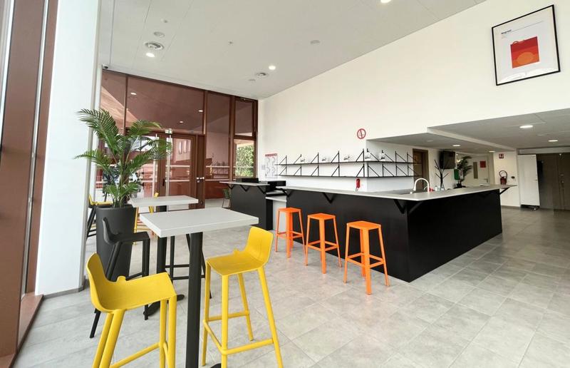 Studio - 19 m² - 1 pièce