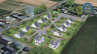 Terrain de lotissements - 730 m²