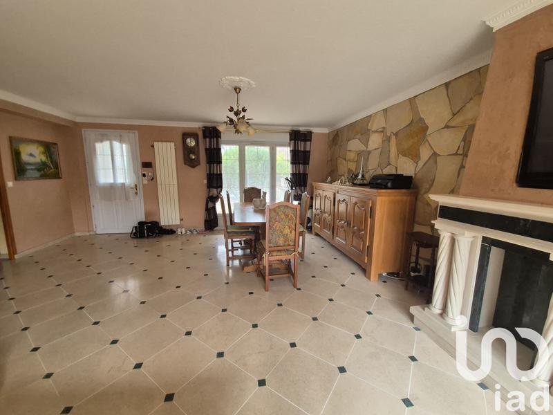 Maison - 125 m² - 7 pièces