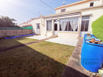 Maison - 93 m² - 5 pièces