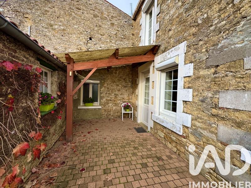 Maison de village - 119 m² - 4 pièces