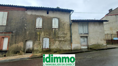 Maison de village - 110 m² - 4 pièces