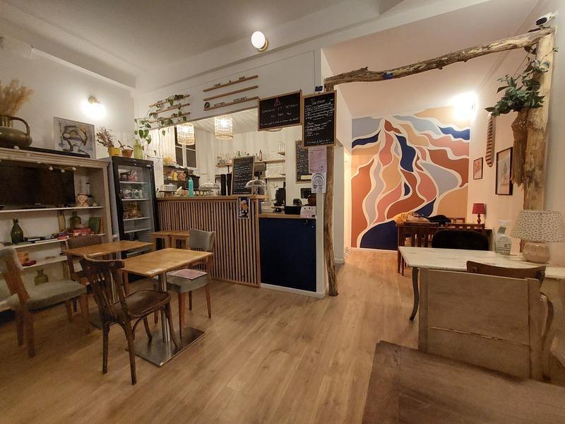 Fonds de commerce - 55 m²