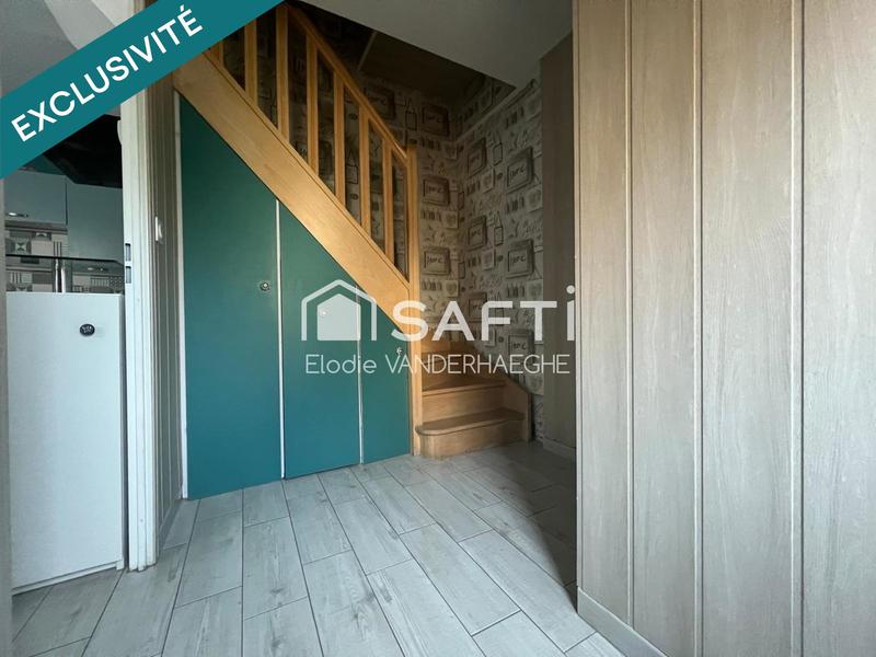 Maison - 64 m² - 3 pièces