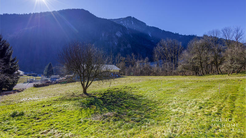 Terrain - 738 m²