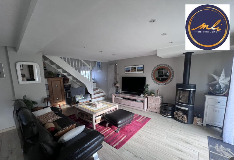 Maison ancienne - 109 m² - 5 pièces