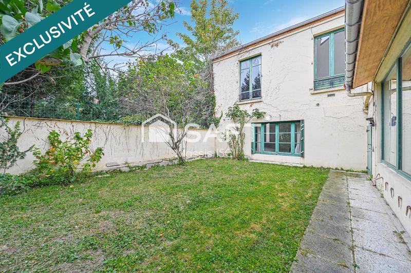 Maison - 107 m² - 4 pièces