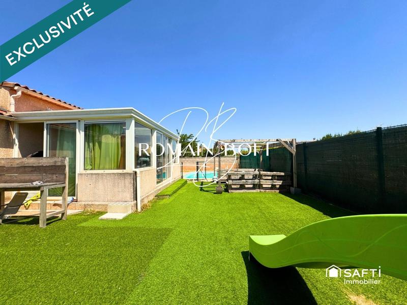 Maison - 119 m² - 5 pièces