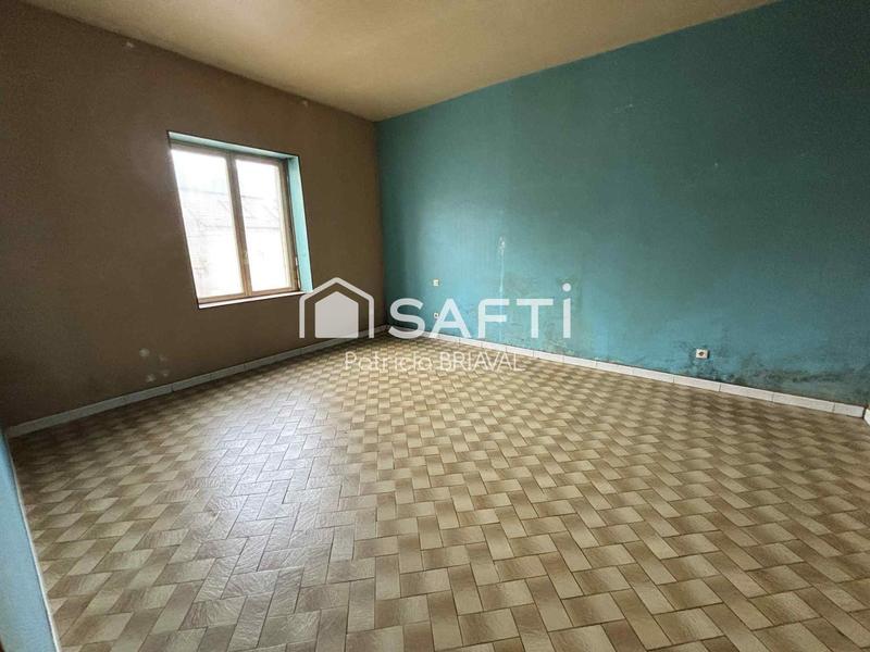 Maison - 120 m² - 7 pièces