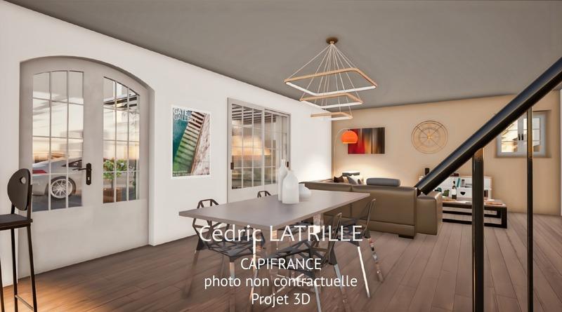 Maison de village - 110 m² - 5 pièces