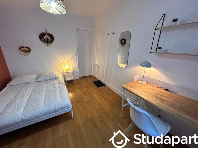 Chambre - 11 m² - 1 pièce