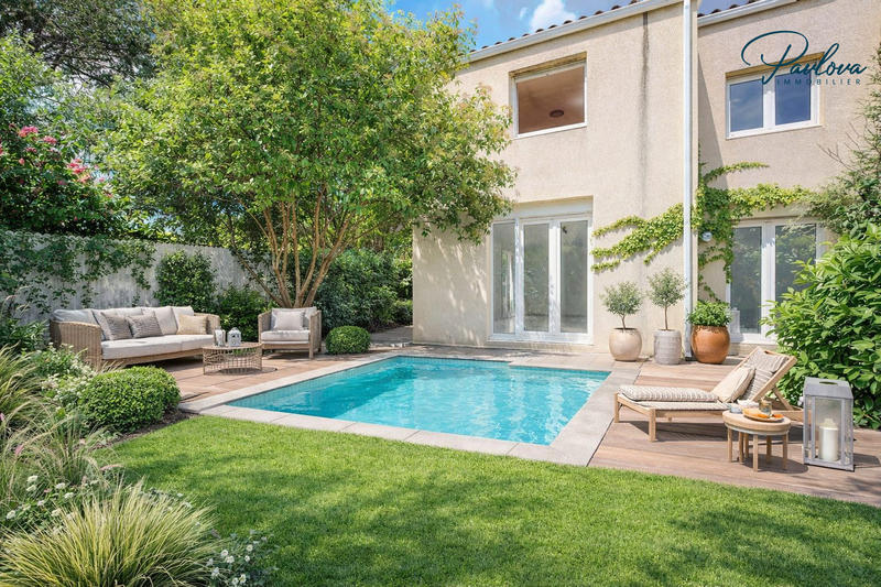 Maison - 130 m² - 5 pièces