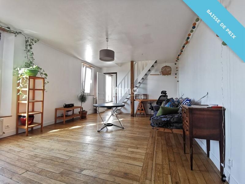 Duplex - 49 m² - 4 pièces