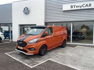 Ford Transit Custom Fourgon 290 L1h1 2.0 Ecoblue 170 Bva Sport